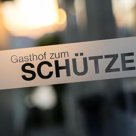 Gasthof Zum Schuetzen Aarau Extérieur photo