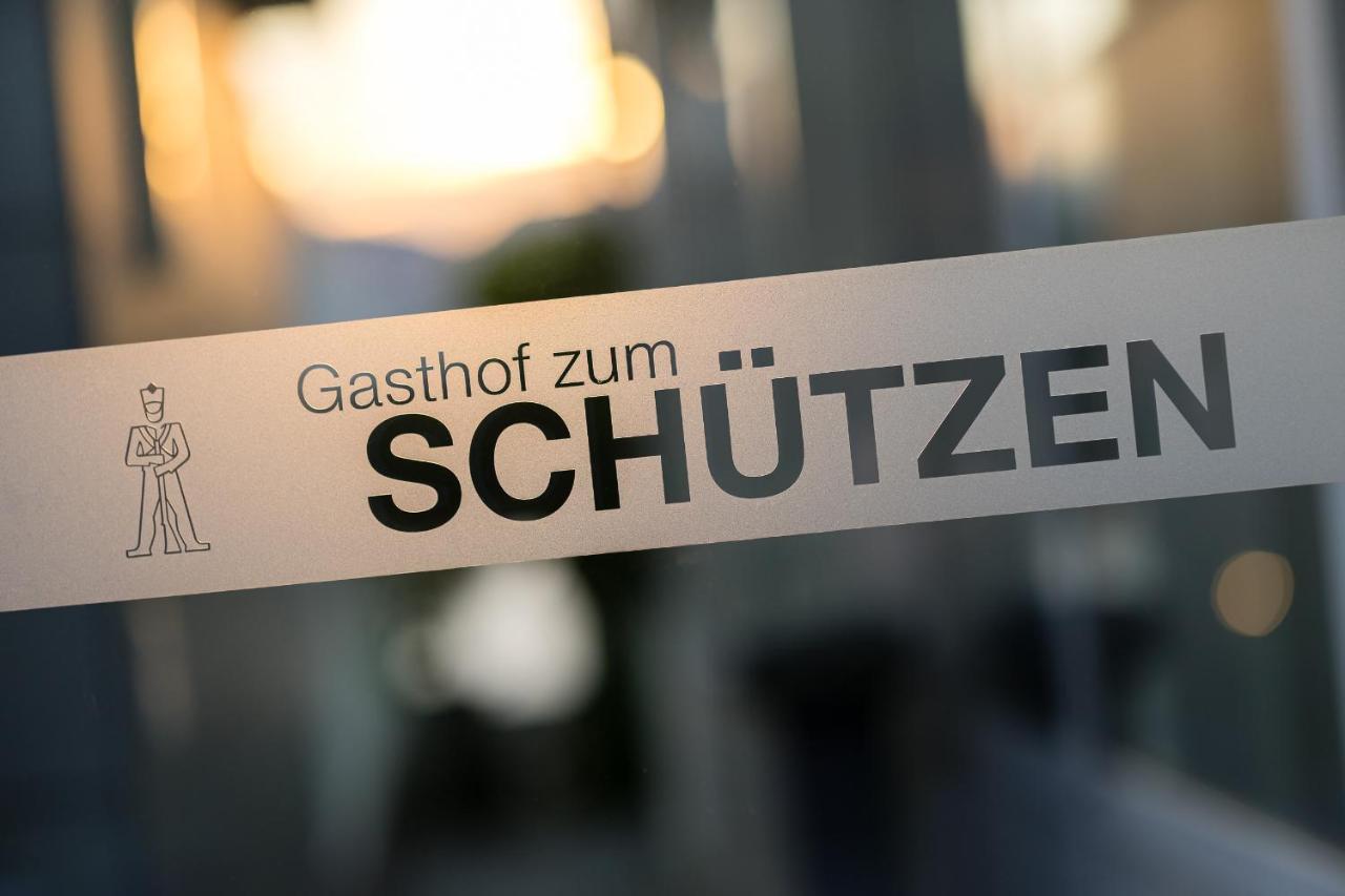 Gasthof Zum Schuetzen Aarau Extérieur photo