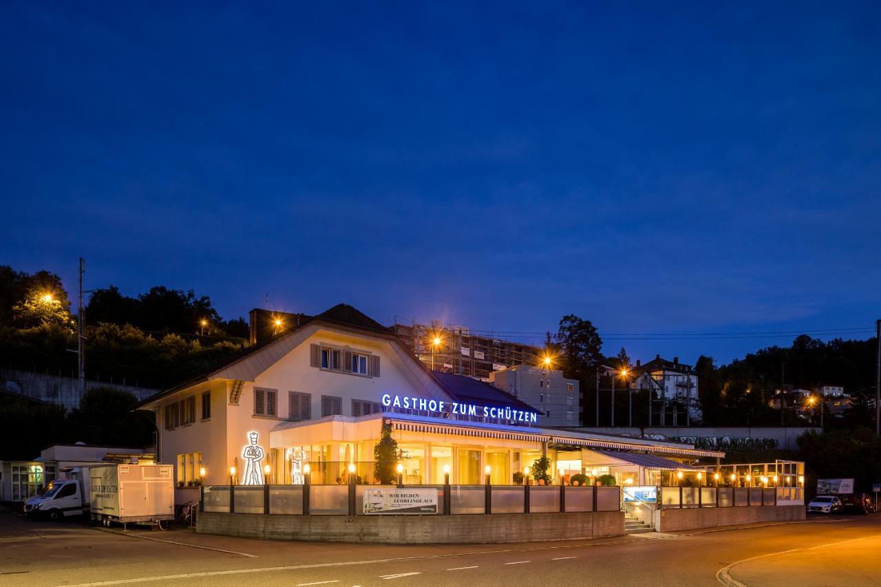 Gasthof Zum Schuetzen Aarau Extérieur photo
