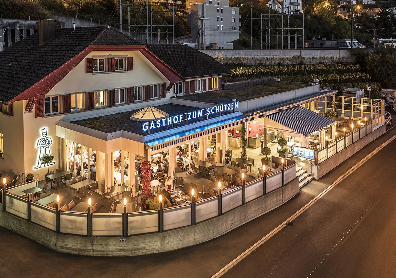 Gasthof Zum Schuetzen Aarau Extérieur photo