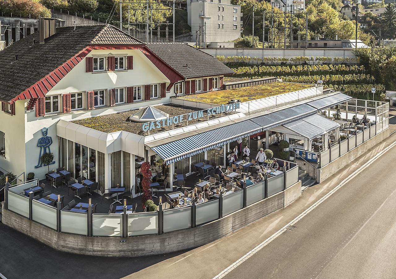 Gasthof Zum Schuetzen Aarau Extérieur photo